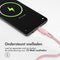 imoshion Kabel - USB C naar USB A Kabel - 2 meter - USB-C Oplader Kabel - Geschikt voor o.a. Apple iPhone 15/16 en Samsung - Roze