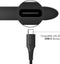 imoshion Kabel - USB C naar USB A Kabel - 3 meter - USB-C Oplader Kabel - Geschikt voor o.a. Apple iPhone 15/16 en Samsung - Zwart