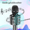 iMoshion Karaoke Microfoon Bluetooth voor Volwassenen - Draadloze Microfoon - Met Speaker en Stemvervorming - Inclusief handige Opbergcase