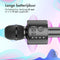 iMoshion Karaoke Microfoon Bluetooth voor Volwassenen - Draadloze Microfoon - Met Speaker en Stemvervorming - Inclusief handige Opbergcase