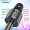 iMoshion Karaoke Microfoon Bluetooth voor Volwassenen - Draadloze Microfoon - Met Speaker en Stemvervorming - Inclusief handige Opbergcase