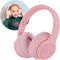 imoshion Kinder Koptelefoon met LED verlichting - Bluetooth Koptelefoon Kinderen - Draadloze Over-Ear Hoofdtelefoon - Roze