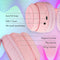 imoshion Kinder Koptelefoon met LED verlichting - Bluetooth Koptelefoon Kinderen - Draadloze Over-Ear Hoofdtelefoon - Roze