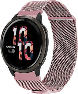 imoshion Milanees magnetisch bandje - Universeel 22 mm aansluiting - Maat M - Roze