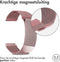 imoshion Milanees magnetisch bandje - Universeel 22 mm aansluiting - Maat M - Roze