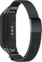 iMoshion Milanees Watch bandje Multipack Geschikt voor Samsung Galaxy Fit - Zwart / Rosé Goud