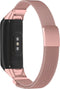 iMoshion Milanees Watch bandje Multipack Geschikt voor Samsung Galaxy Fit - Zwart / Rosé Goud