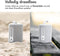 iMoshion Mini Bluetooth Speaker Draadloos - IPX6 Waterbestendig - Koppelbare Muziek Box / Luidspreker - Bereik tot 10 meter - Wit