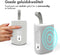 iMoshion Mini Bluetooth Speaker Draadloos - IPX6 Waterbestendig - Koppelbare Muziek Box / Luidspreker - Bereik tot 10 meter - Wit