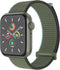imoshion Nylon⁺ bandje - Geschikt voor Apple Watch 1, 2, 3, 4, 5, 6, 7, 8, 9, 10, SE, Ultra (2) - 44/45/46/49 mm - Donkergroen - One Size