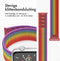 imoshion Nylon⁺ bandje - Geschikt voor Apple Watch 1, 2, 3, 4, 5, 6, 7, 8, 9, 10 (42 mm), SE - 38/40/41 mm - Rainbow - One Size