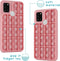 iMoshion Pop It Fidget Toy - Pop It hoesje voor de Samsung Galaxy A21s - Roze