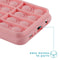 iMoshion Pop It Fidget Toy - Pop It hoesje voor de Samsung Galaxy A21s - Roze