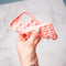 iMoshion Pop It Fidget Toy - Pop It hoesje voor de Samsung Galaxy A21s - Roze