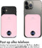 imoshion® Powerbank 10000 mah - Geschikt voor Magsafe - Snellader 22.5W - USB C & USB A - Draadloze Powerbank Geschikt voor Apple iPhone 12/13/14/15/16 - Roze