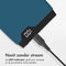 imoshion® Powerbank 10000 mAh - Snellader & batterij LED-display - USB A, USB C & Micro USB - Geschikt voor o.a. Apple iPhone en Samsung - 18 Watt - Blauw
