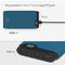 imoshion® Powerbank 10000 mAh - Snellader & batterij LED-display - USB A, USB C & Micro USB - Geschikt voor o.a. Apple iPhone en Samsung - 18 Watt - Blauw