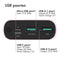 imoshion Powerbank 20000 mAh - Snellader 22.5W - LED indicator - USB C & USB A - Geschikt voor o.a. iPhone en Samsung - Universeel - Lichtroze