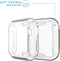 iMoshion Screen Protector Geschikt voor Apple Watch Series 1 / 2 / 3 - 42 mm - iMoshion Full Cover Soft Case / Hoesje - Transparant