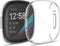 iMoshion Screen Protector Geschikt voor Fitbit Versa 3 - iMoshion Full Cover Soft Case / Hoesje - Transparant
