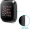 iMoshion Screen Protector Geschikt voor Fitbit Versa 3 - iMoshion Full Cover Soft Case / Hoesje - Transparant