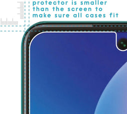 imoshion Screen protector - Geschikt voor Huawei P Smart (2021) - Screenprotector Folie 3 pack