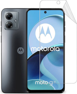 imoshion Screen protector - Geschikt voor Motorola Moto G14 - Screenprotector Folie 3 pack