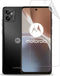 imoshion Screen protector - Geschikt voor Motorola Moto G32 - Screenprotector Folie 3 pack