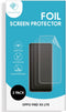 imoshion Screen protector - Geschikt voor Oppo Find X5 Lite 5G - Screenprotector Folie 3 pack