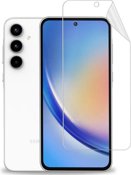 imoshion Screen protector - Geschikt voor Samsung Galaxy A55 (5G) / A35 - Screenprotector Folie 3 pack