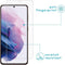 imoshion Screen protector - Geschikt voor Samsung Galaxy S21 Plus - Screenprotector Gehard Glas