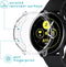 iMoshion Screen Protector Geschikt voor Samsung Galaxy Watch Active 2 - 44 mm - iMoshion Full Cover Soft Case / Hoesje - Transparant