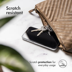 imoshion Screen protector - Geschikt voor Xiaomi Redmi Note 9T (5G) - Screenprotector Gehard Glas 2 pack