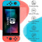 iMoshion Screenprotector - Gehard Glas - Geschikt voor Nintendo Switch - Anti Vingerafdruk Coating, Krasbestendig en UV Werend