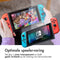 iMoshion Screenprotector - Gehard Glas - Geschikt voor Nintendo Switch - Anti Vingerafdruk Coating, Krasbestendig en UV Werend