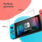 iMoshion Screenprotector - Gehard Glas - Geschikt voor Nintendo Switch - Anti Vingerafdruk Coating, Krasbestendig en UV Werend