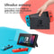 iMoshion Screenprotector - Gehard Glas - Geschikt voor Nintendo Switch - Anti Vingerafdruk Coating, Krasbestendig en UV Werend