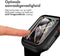 imoshion Screenprotector - Geschikt voor Apple Watch Series 4 / 5 / 6 / SE - 40mm - Full Cover Hard Case / Beschermend Hoesje - Zwart