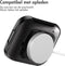 imoshion Screenprotector - Geschikt voor Fitbit Versa 2 - Full Cover Hard Case / Beschermend Hoesje - Zwart