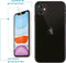 iMoshion Screenprotector Geschikt voor iPhone 11 Inclusief Camera Lens protector - iMoshion Screenprotector Folie 3 Pack + Camera Protector Glas