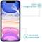 iMoshion Screenprotector Geschikt voor iPhone 11 Inclusief Camera Lens protector - iMoshion Screenprotector Folie 3 Pack + Camera Protector Glas