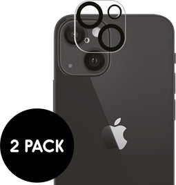 imoshion Screenprotector Geschikt voor iPhone 13 Camera Lens Protector - imoshion Camera Protector Glas 2 Pack