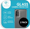 iMoshion Screenprotector Geschikt voor iPhone Xr Camera Lens Protector - iMoshion Camera Protector Glas 2 Pack