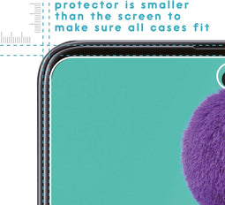 imoshion Screenprotector Geschikt voor Samsung Galaxy A51 Inclusief Camera Lens protector - imoshion Screenprotector Folie 3 Pack + Camera Protector Glas