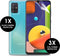 imoshion Screenprotector Geschikt voor Samsung Galaxy A51 Inclusief Camera Lens protector - imoshion Screenprotector Folie 3 Pack + Camera Protector Glas