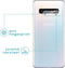 iMoshion Screenprotector Geschikt voor Samsung Galaxy S10 Inclusief Camera Lens protector - iMoshion Screenprotector Folie 3 Pack + Camera Protector Glas