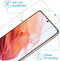 iMoshion Screenprotector Geschikt voor Samsung Galaxy S21 Tempered Glass - iMoshion Screenprotector Gehard Glas