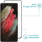 iMoshion Screenprotector Geschikt voor Samsung Galaxy S21 Ultra Tempered Glass - iMoshion Screenprotector Gehard Glas