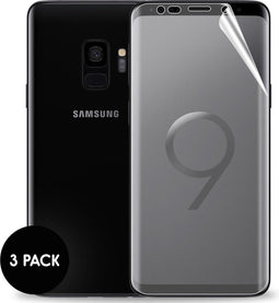 iMoshion Screenprotector Geschikt voor Samsung Galaxy S9 - iMoshion Screenprotector Folie 3 pack