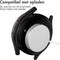 imoshion Screenprotector - Geschikt voor Samsung Galaxy Watch 5 44mm - Full Cover Hard Case / Beschermend Hoesje - Zwart